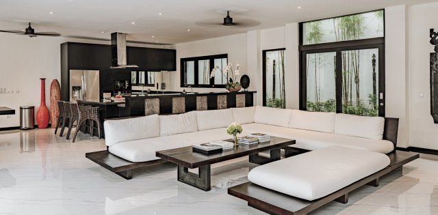 Villa Ayana Manis, Living room area